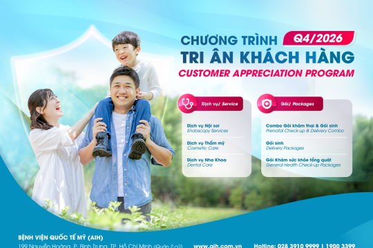 CHƯƠNG TRÌNH TRI ÂN KHÁCH HÀNG – QUÝ IV/2026