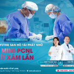 ĐIỀU TRỊ THÀNH CÔNG SỎI CYSTINE SAN HÔ TÁI PHÁT NHỜ MINI-PCNL ÍT XÂM LẤN