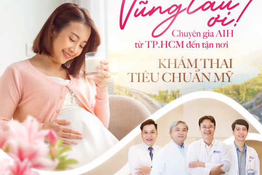 BỆNH VIỆN QUỐC TẾ MỸ (AIH) TRIỂN KHAI KHÁM SẢN PHỤ KHOA TẠI VŨNG TÀU