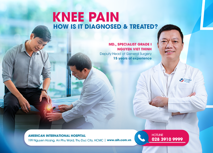 KNEE PAIN: DIAGNOSIS AND TREATMENT