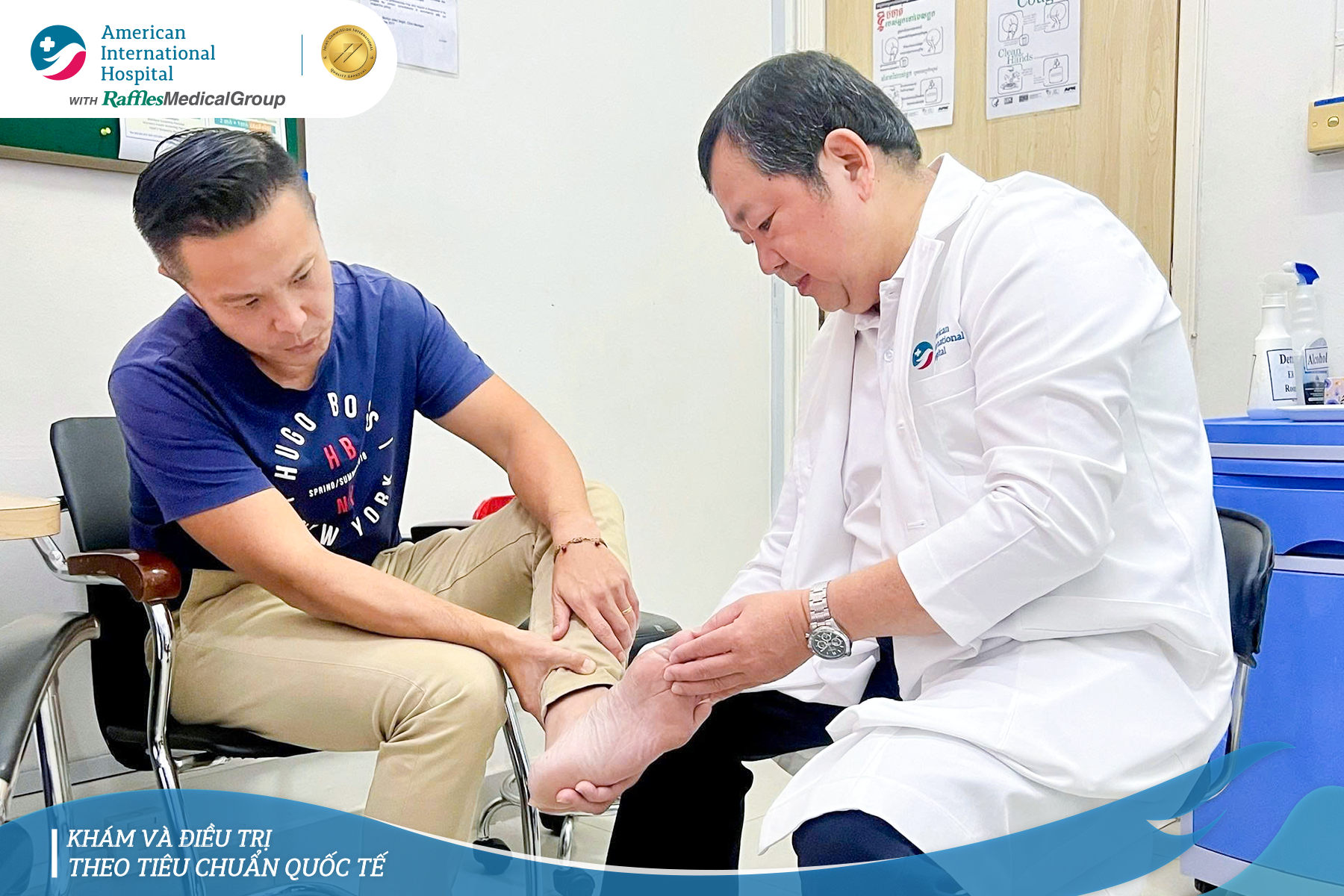 CONSULTATION PROGRAM “CONSERVATIVE TREATMENT FOR MUSCULOSKELETAL DISORDERS” WITH SPECIALISTS FROM AIH & RMG