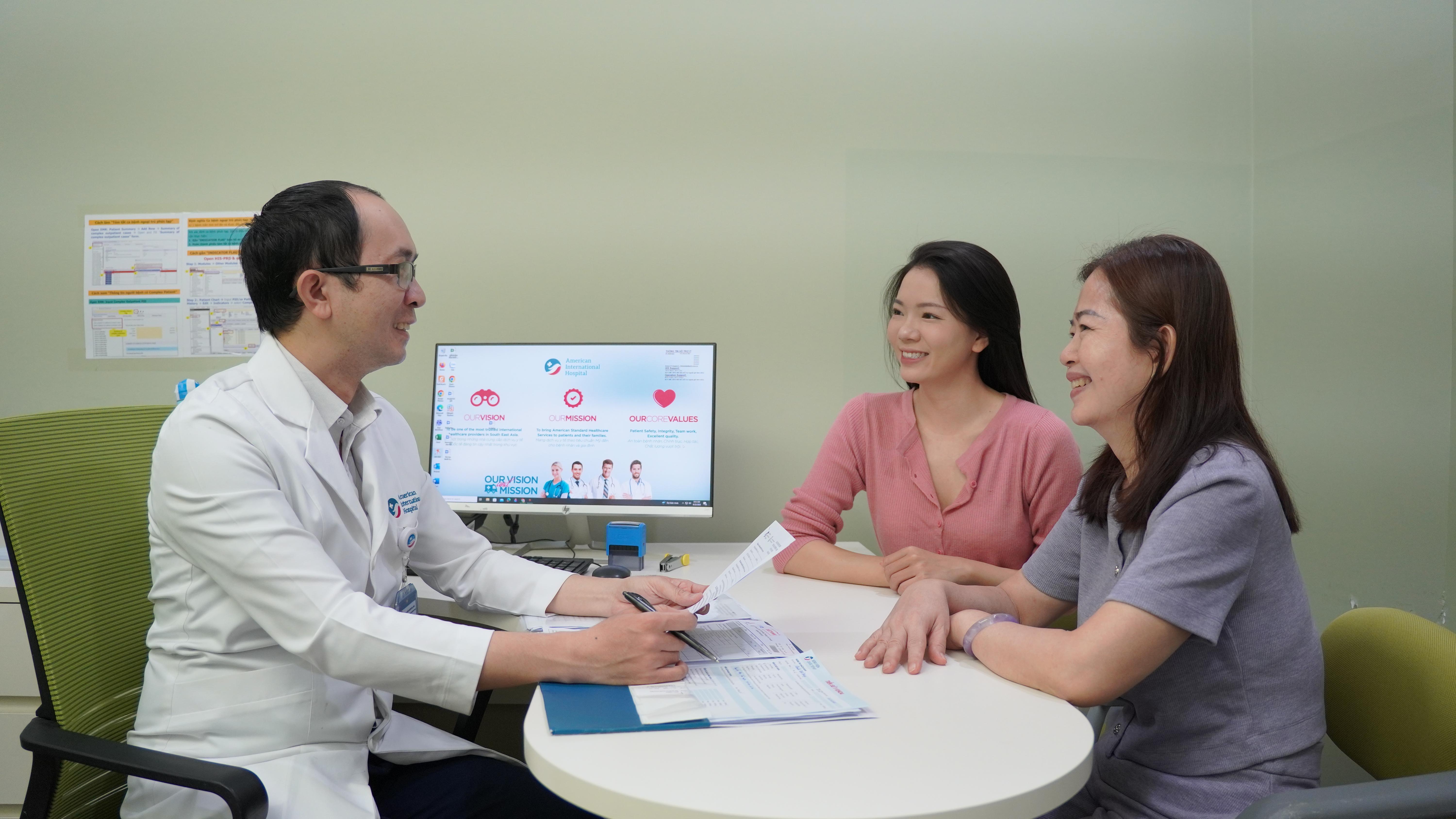 HOT TIKTOKER TRƯƠNG NHÃ DINH CHIA SẺ TRẢI NGHIỆM CÙNG MẸ TẦM SOÁT UNG THƯ TỔNG QUÁT TẠI AIH