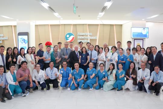 AMERICAN INTERNATIONAL HOSPITAL (AIH) RECEIVES JCI GOLD SEAL OF APPROVAL FOR THE SECOND TIME