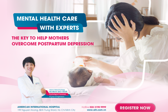 MENTAL HEALTH CARE WITH EXPERTS – THE KEY TO HELP MOTHERS OVERCOME POSTPARTUM DEPRESSION