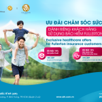 ƯU ĐÃI CHĂM SÓC SỨC KHỎE TẠI AIH DÀNH RIÊNG KHÁCH HÀNG SỬ DỤNG BẢO HIỂM FULLERTON