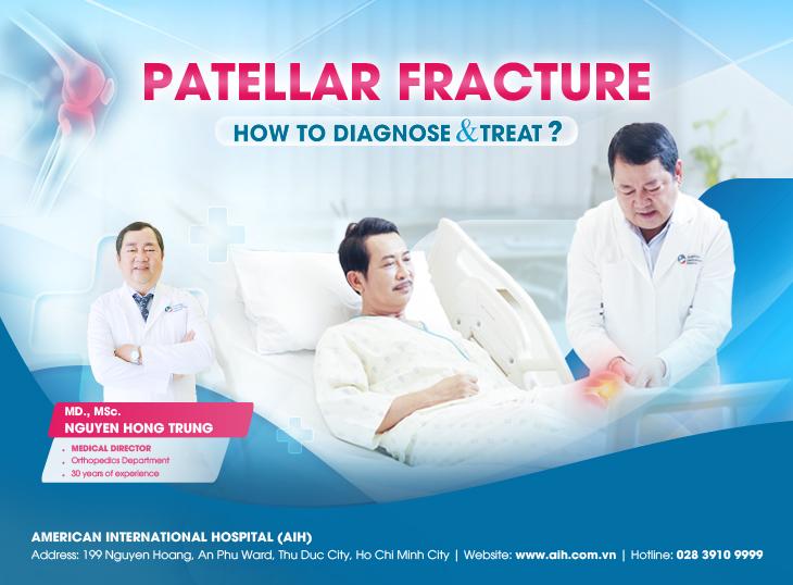 KNEE PATELLA FRACTURE: HOW TO DIAGNOSE AND TREAT IT?