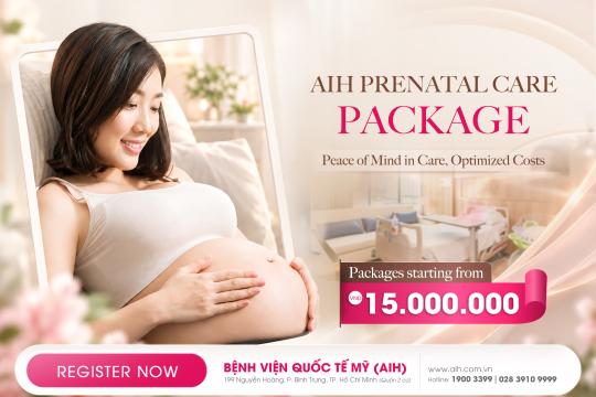 PEACE OF MIND THROUGHOUT YOUR PREGNANCY AT AIH, COMPREHENSIVE CARE FOR MOTHER AND BABY