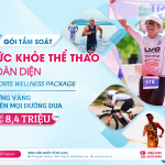 AIH GIỚI THIỆU GÓI TẦM SOÁT SỨC KHỎE THỂ THAO TOÀN DIỆN - HIỂU CƠ THỂ TRƯỚC KHI CHINH PHỤC MỌI ĐƯỜNG ĐUA
