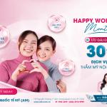 MỪNG NGÀY 20/10 – TẶNG NÀNG ƯU ĐÃI LÀM ĐẸP ĐẾN 30%