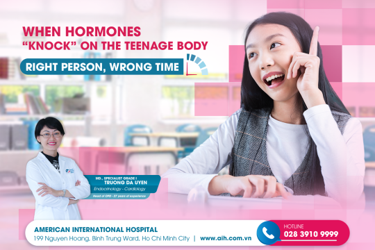 PUBERTY FROM AN ENDOCRINOLOGICAL PERSPECTIVE: WHEN HORMONES “KNOCK” ON THE TEENAGE BODY