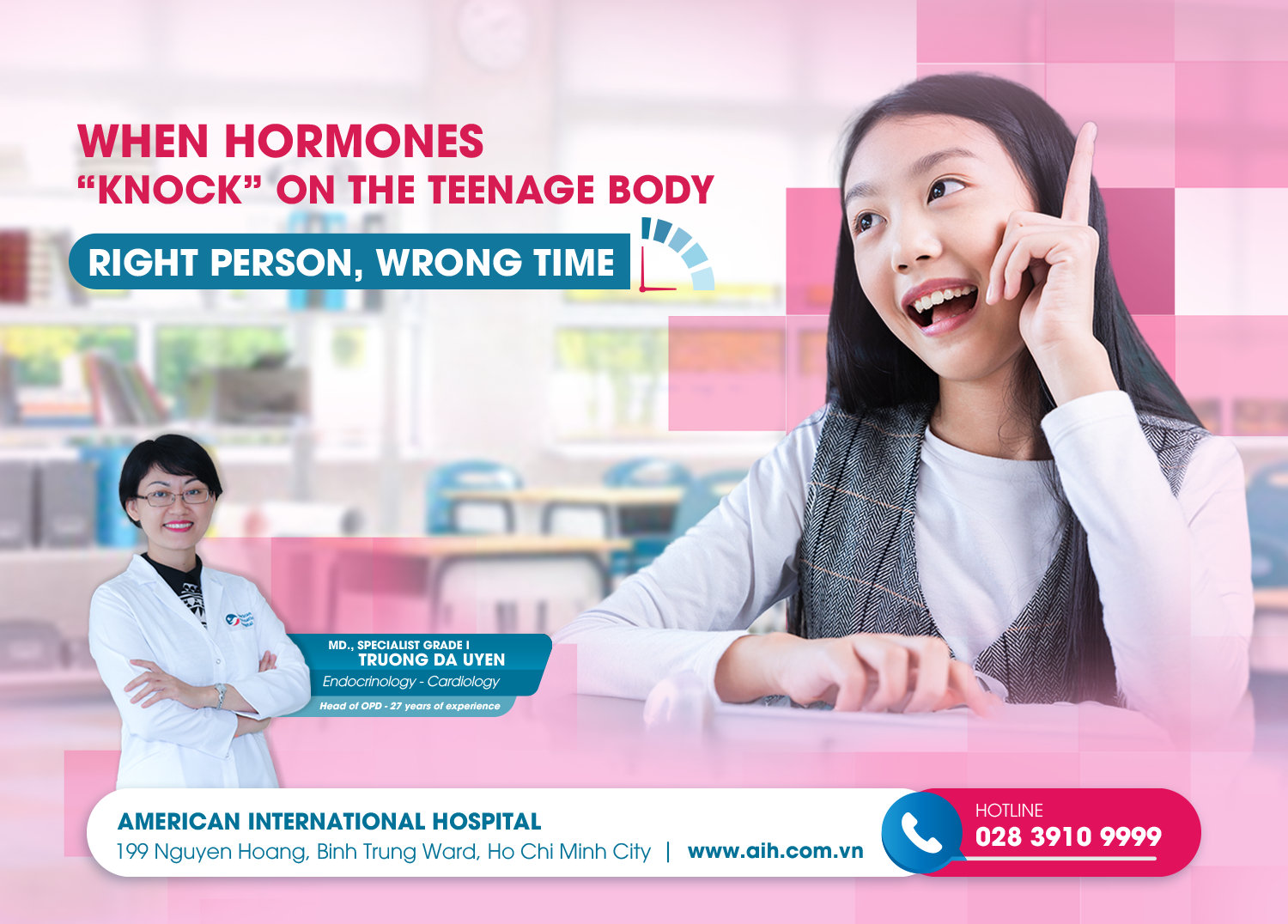 PUBERTY FROM AN ENDOCRINOLOGICAL PERSPECTIVE: WHEN HORMONES “KNOCK” ON THE TEENAGE BODY