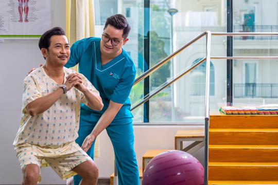 Physiotherapy - Rehabilitation