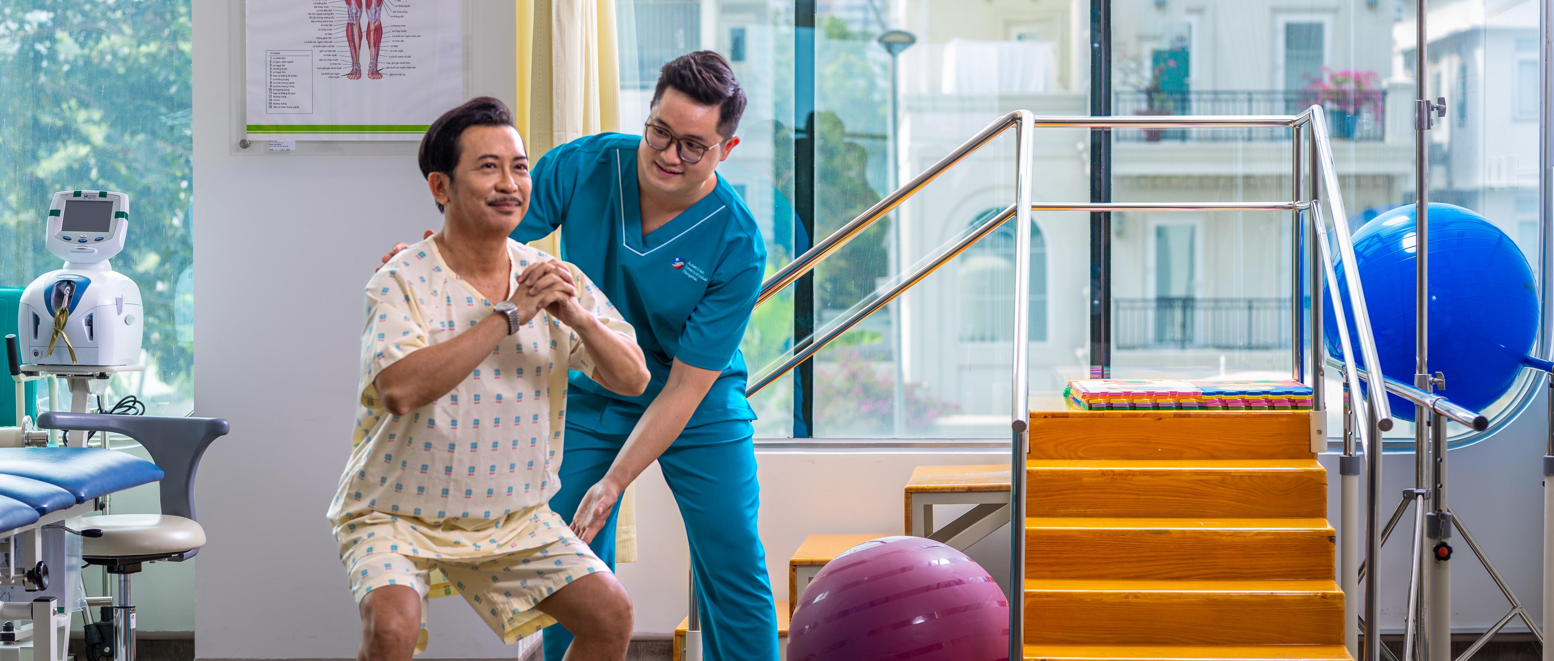 Physiotherapy - Rehabilitation