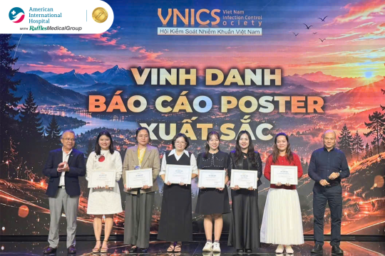 AIH REPRESENTATIVES AT THE VNICS SCIENTIFIC CONFERENCE 2026: AFFIRMING INTERNATIONAL-STANDARD INFECTION CONTROL QUALITY