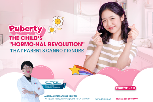 PUBERTY – THE CHILD'S "HORMONAL REVOLUTION" THAT PARENTS CANNOT IGNORE