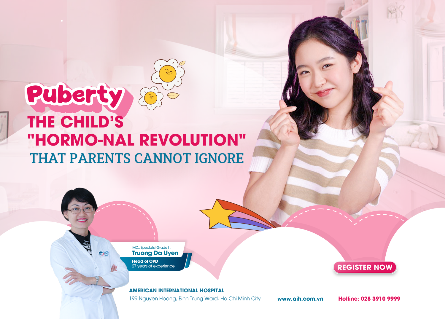 PUBERTY – THE CHILD'S "HORMONAL REVOLUTION" THAT PARENTS CANNOT IGNORE