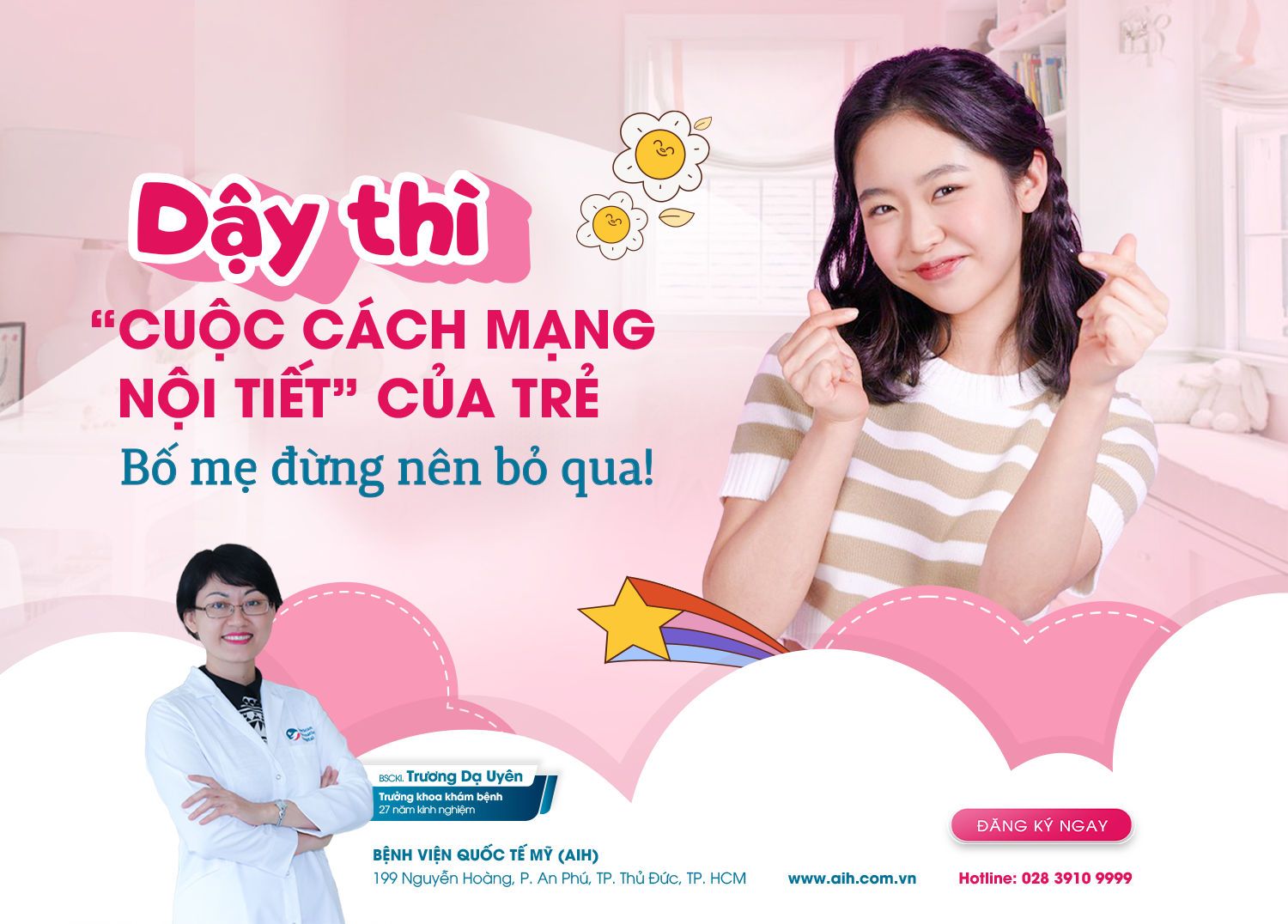 DẬY THÌ – "CUỘC CÁCH MẠNG NỘI TIẾT" CỦA TRẺ MÀ BỐ MẸ KHÔNG THỂ BỎ QUA