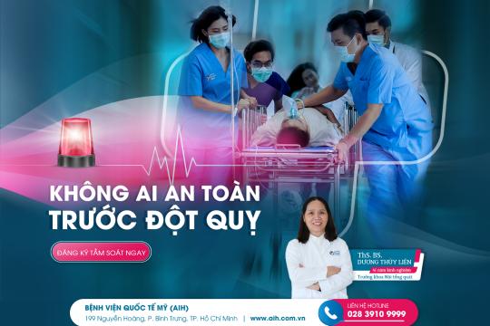 KHÔNG AI AN TOÀN TRƯỚC ĐỘT QUỴ | TẦM SOÁT SỚM ĐỂ BẢO VỆ BẢN THÂN VÀ GIA ĐÌNH