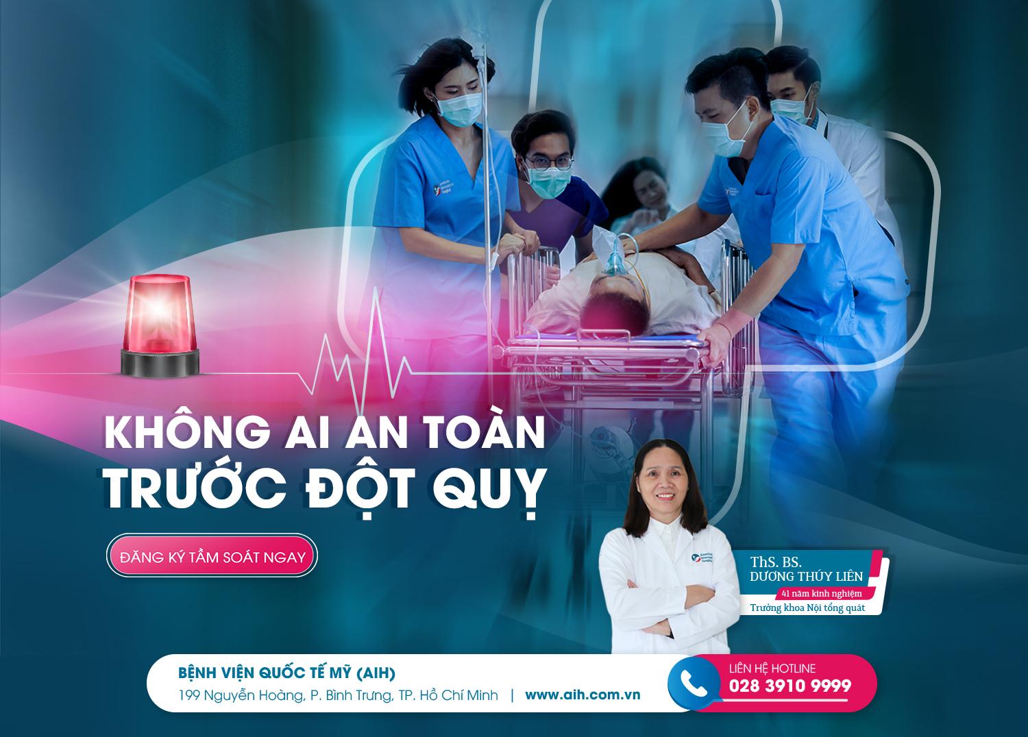 KHÔNG AI AN TOÀN TRƯỚC ĐỘT QUỴ | TẦM SOÁT SỚM ĐỂ BẢO VỆ BẢN THÂN VÀ GIA ĐÌNH