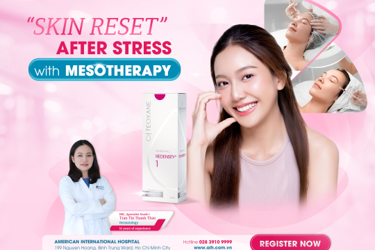 MESOTHERAPY - THE SECRET TO "SKIN RESET" AFTER STRESS