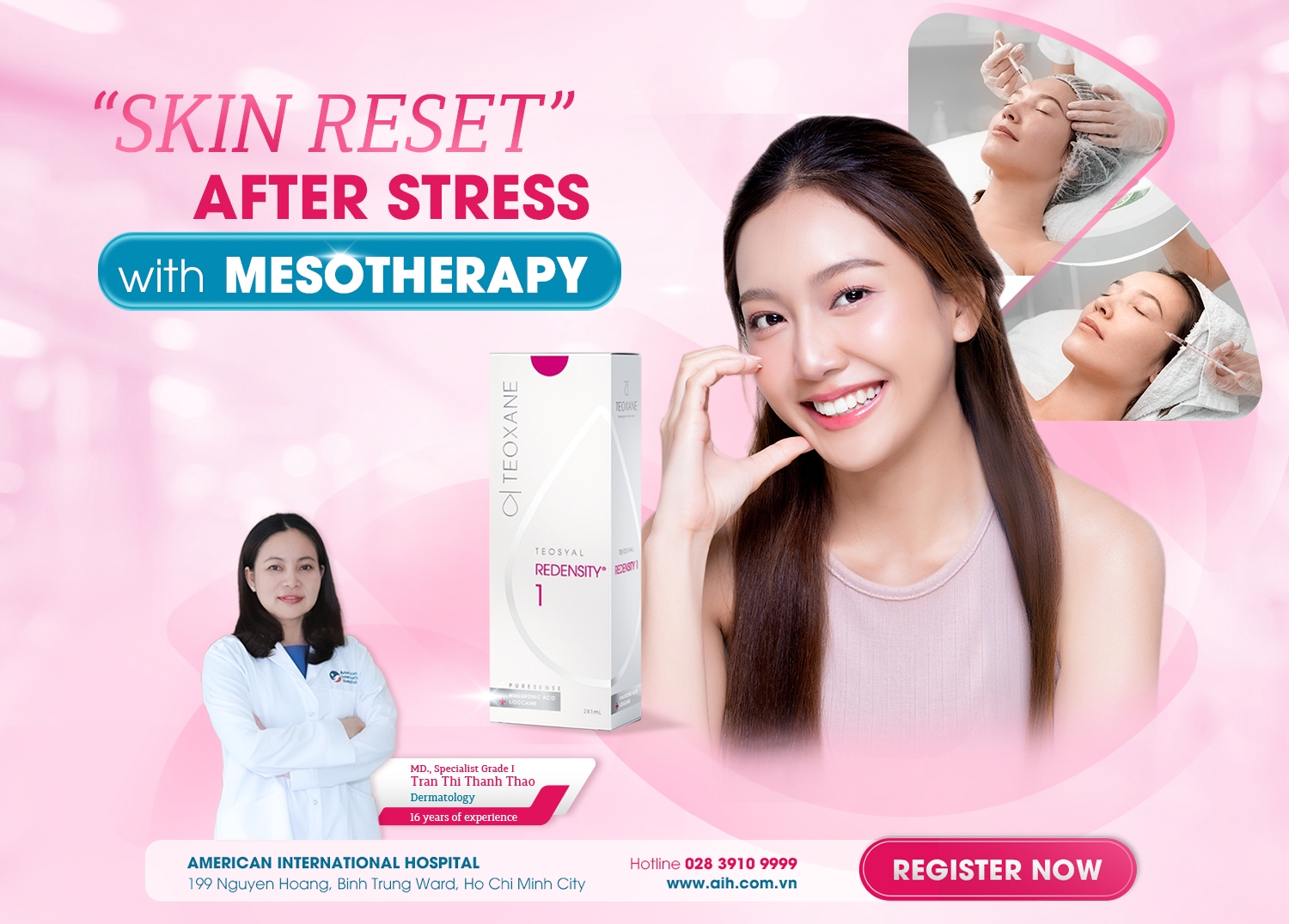 MESOTHERAPY - THE SECRET TO "SKIN RESET" AFTER STRESS