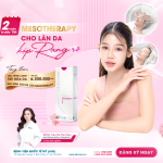 2 TUẦN TRƯỚC TẾT: THỜI ĐIỂM VÀNG ĐỂ LÀM ĐẸP VỚI MESOTHERAPY