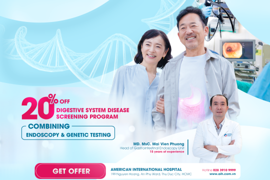 COMPREHENSIVE GASTROINTESTINAL SCREENING COMBINING ENDOSCOPY & GENETIC TESTING – EARLY DETECTION OF CANCER RISK FROM THE ROOT