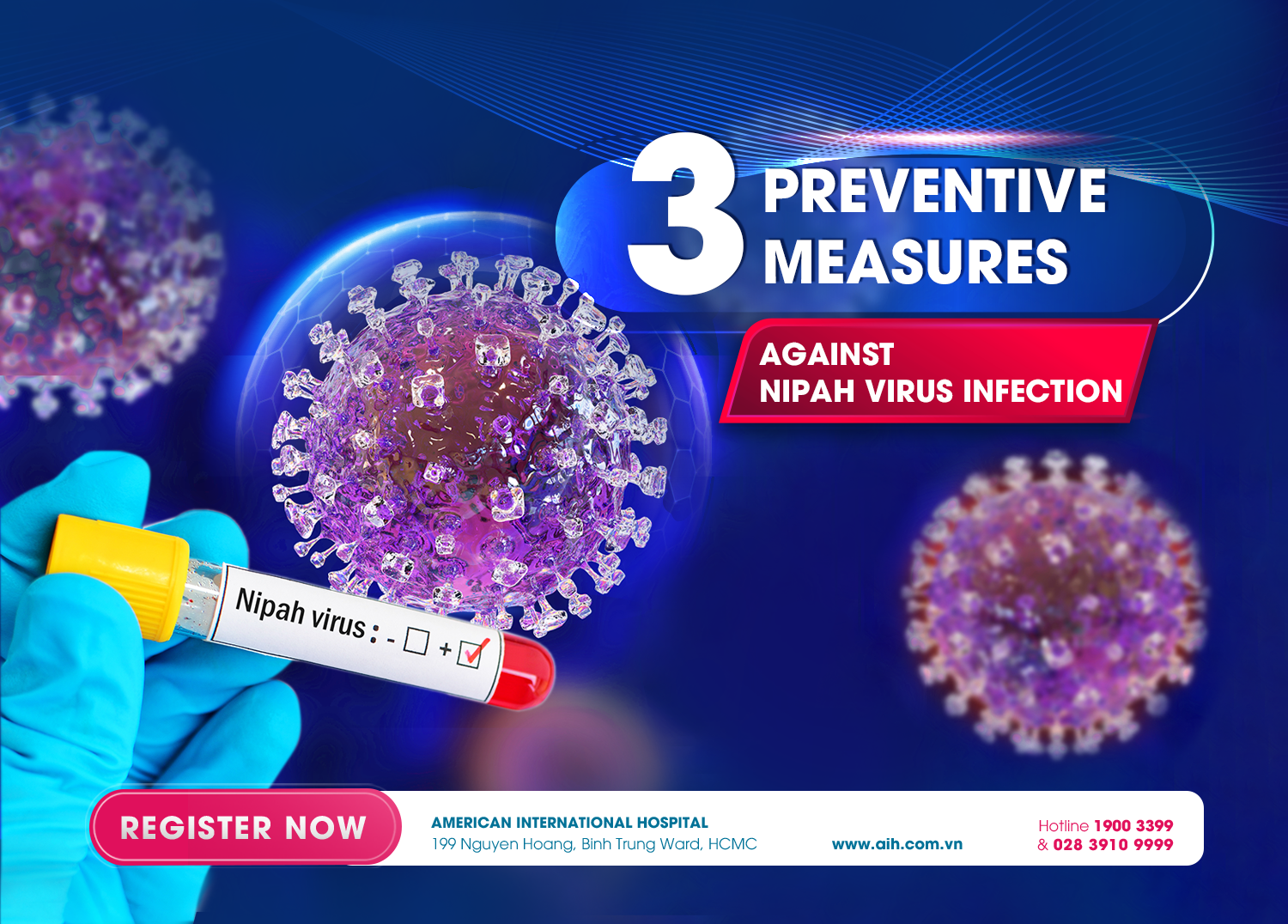 3 PREVENTIVE MEASURES AGAINST NIPAH VIRUS INFECTION