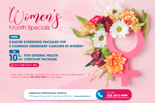 EXCLUSIVE OFFERS FOR WOMEN – ONLY IN OCTOBER