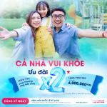 NHÂN ĐÔI ƯU ĐÃI CHĂM SÓC SỨC KHỎE CHO CẢ GIA ĐÌNH