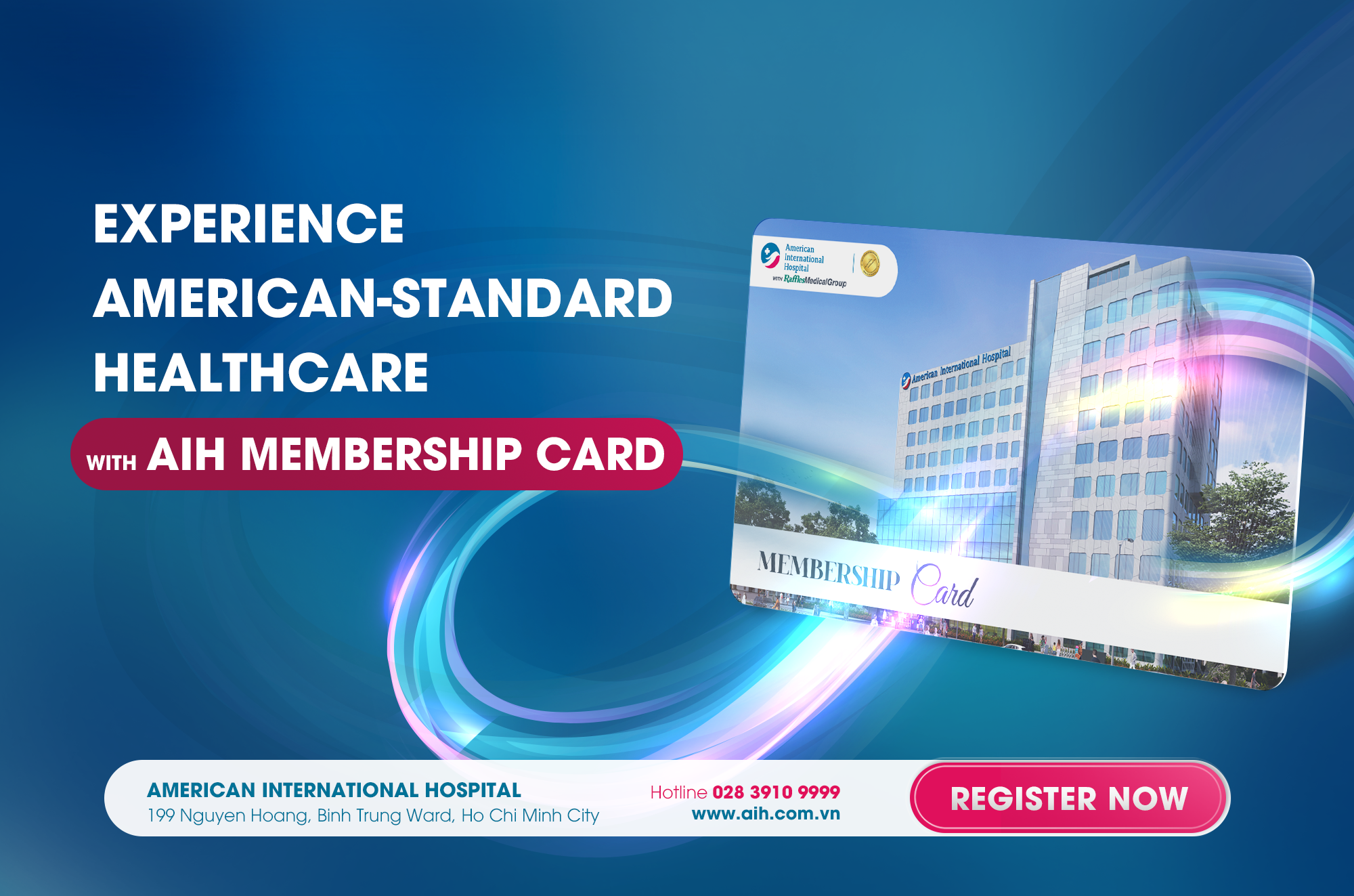 EXPERIENCE AMERICAN-STANDARD HEALTHCARE WITH YOUR AIH MEMBERSHIP CARD