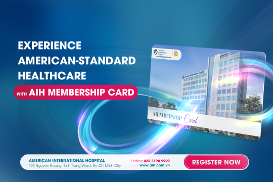 EXPERIENCE AMERICAN-STANDARD HEALTHCARE WITH YOUR AIH MEMBERSHIP CARD