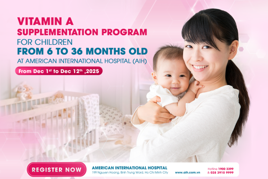 PHASE 2 VITAMIN A SUPPLEMENTATION PROGRAM FOR CHILDREN AGED 6–36 MONTHS AT AMERICAN INTERNATIONAL HOSPITAL (AIH)