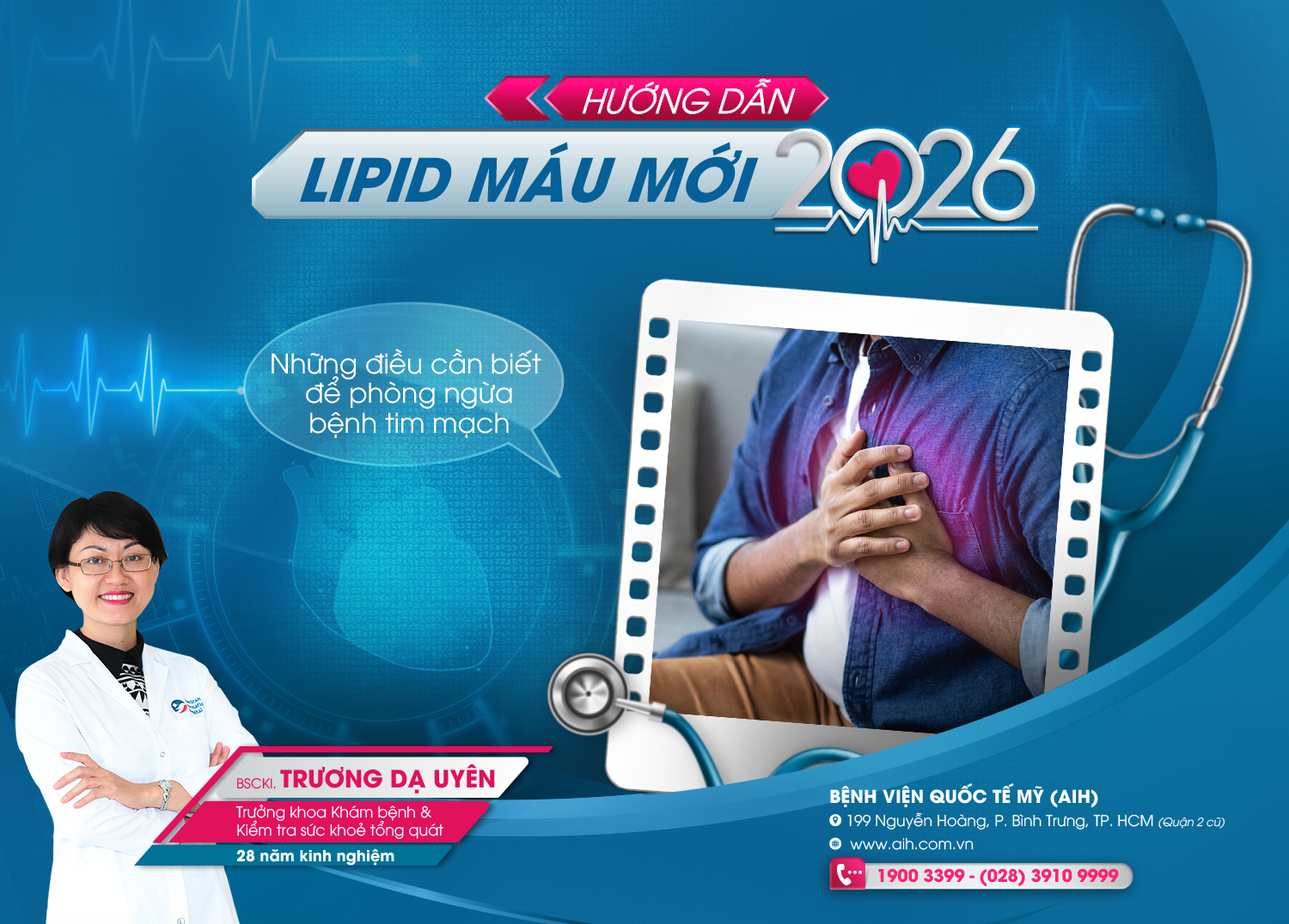 HƯỚNG DẪN LIPID MÁU MỚI 2026: NHỮNG ĐIỀU NGƯỜI BỆNH CẦN BIẾT ĐỂ PHÒNG NGỪA BỆNH TIM MẠCH