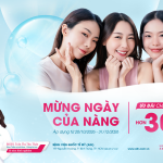 ĐẶC QUYỀN LÀM ĐẸP MỪNG NGÀY CỦA NÀNG | ĐẶT HẸN CHĂM DA TẠI AIH VỚI ƯU ĐÃI HƠN 30%