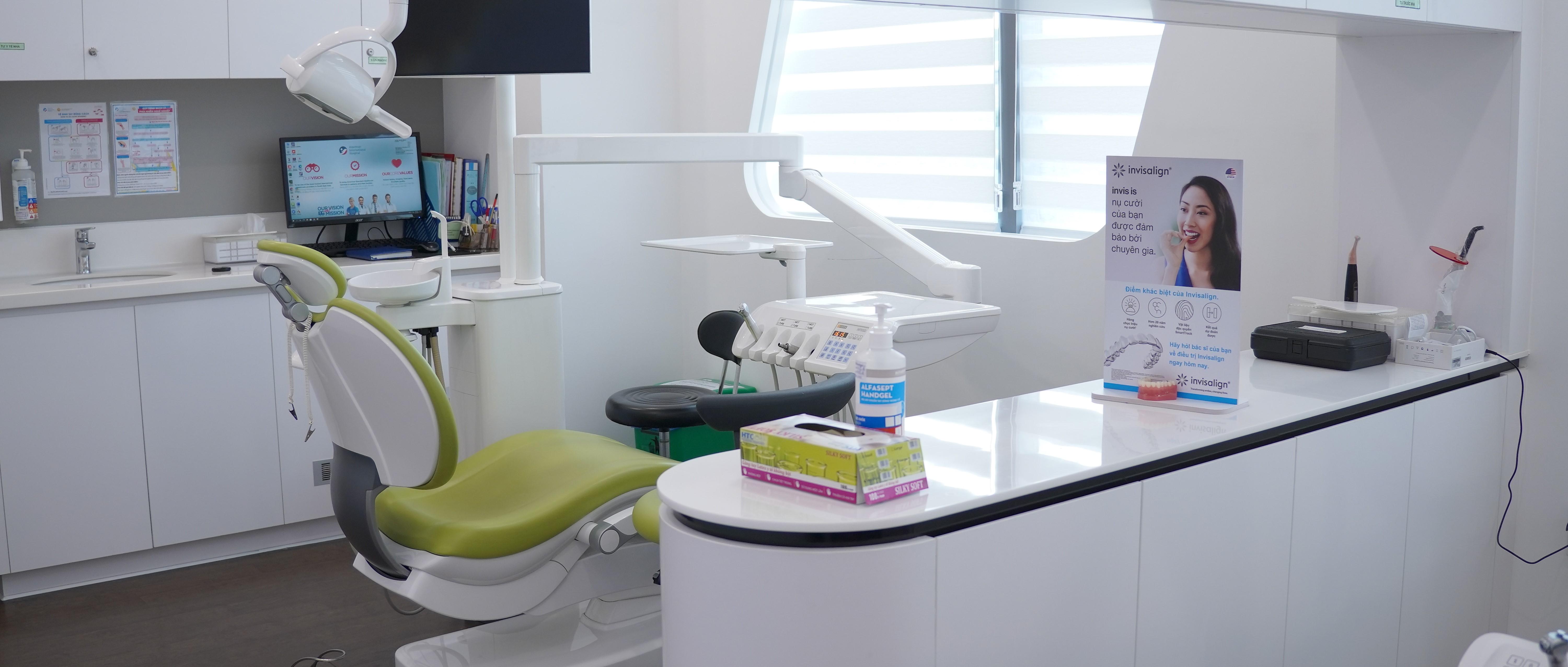 Phòng khám răng hàm mặt