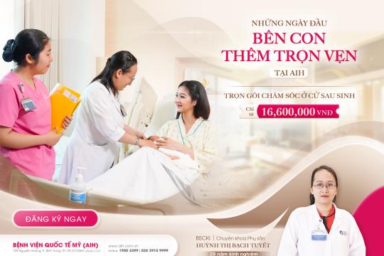 CÙNG AIH NÂNG NIU HÀNH TRÌNH LÀM MẸ | TRỌN GÓI CHĂM SÓC Ở CỮ SAU SINH CHỈ TỪ 16,6 TRIỆU VNĐ