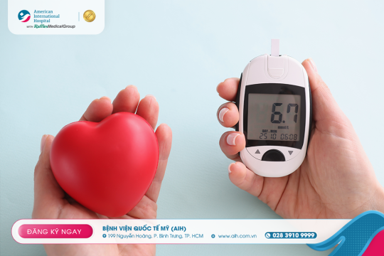 ĐÁI THÁO ĐƯỜNG & TIM MẠCH: VÌ SAO NỘI TIẾT ẢNH HƯỞNG MẠCH MÁU?