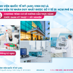 BỆNH VIỆN QUỐC TẾ MỸ (AIH) VINH DỰ LÀ BỆNH VIỆN TƯ NHÂN DUY NHẤT ĐƯỢC SỞ Y TẾ TP. HỒ CHÍ MINH PHÊ DUYỆT CHƯƠNG TRÌNH CƠ SỞ HƯỚNG DẪN THỰC HÀNH – CHỨC DANH KỸ THUẬT Y XÉT NGHIỆM