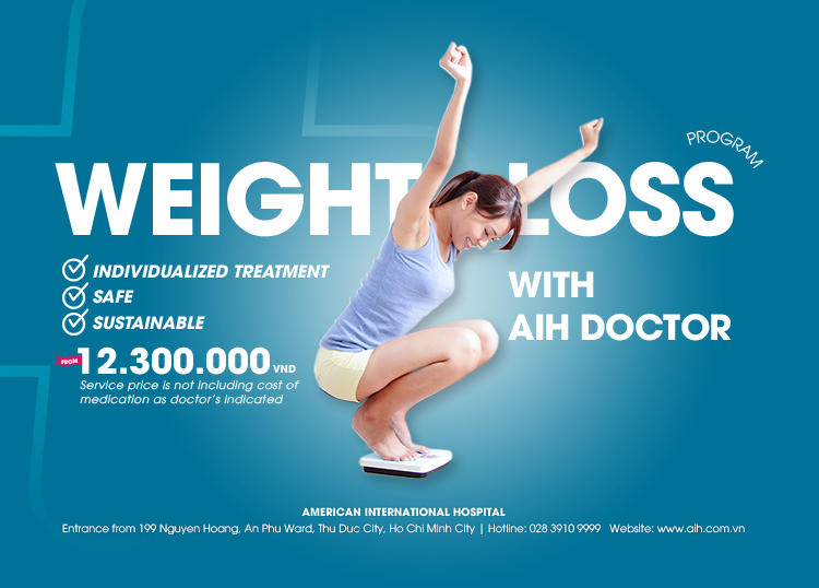 WEIGHT LOSS PROGRAM with AIH DOCTOR