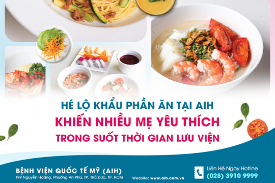 LÝ DO KHIẾN NHIỀU MẸ “LƯU LUYẾN” TRONG KỲ "NGHỈ DƯỠNG" TẠI AIH
