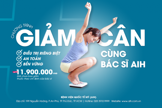 CHƯƠNG TRÌNH GIẢM CÂN CÙNG BÁC SĨ AIH