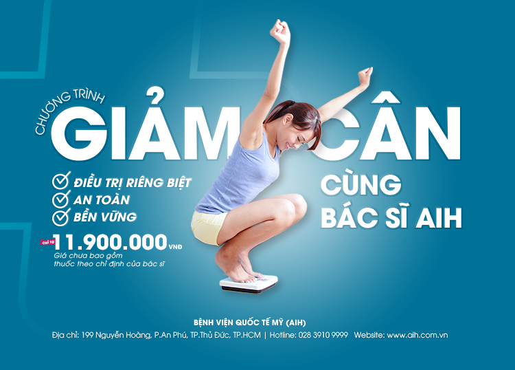 CHƯƠNG TRÌNH GIẢM CÂN CÙNG BÁC SĨ AIH
