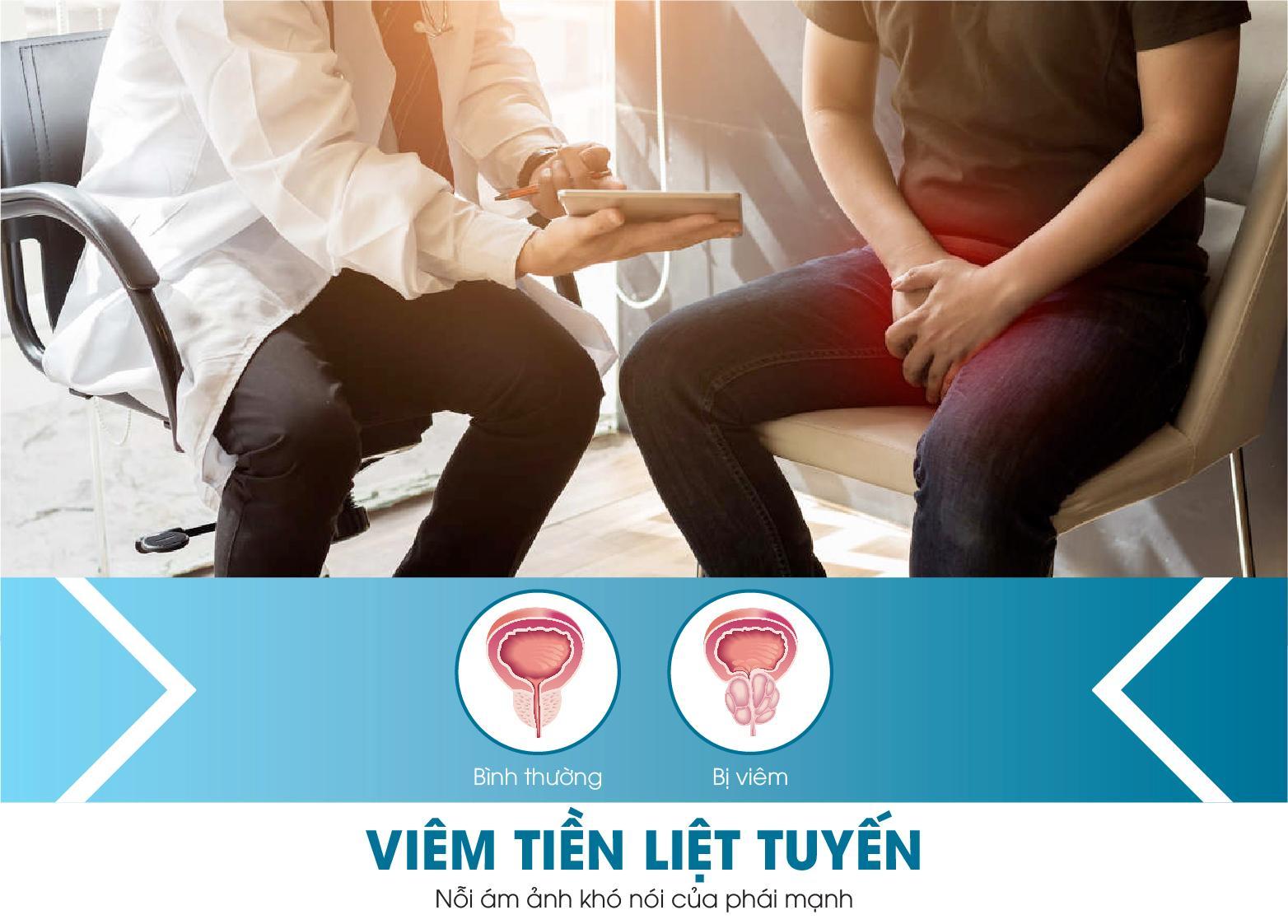 VIÊM TUYẾN TIỀN LIỆT - CHẨN ĐOÁN VÀ ĐIỀU TRỊ