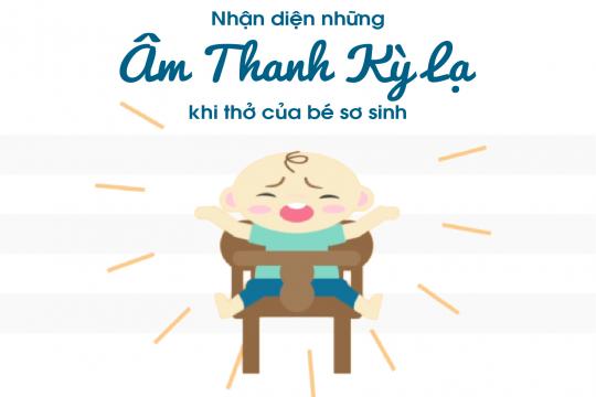 YOUR NEWBORN BABY'S BREATHING NOISES