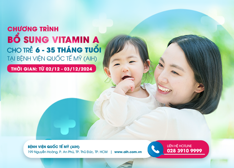 PHASE 2: VITAMIN A SUPPLEMENTATION PROGRAM FOR CHILDREN AGED 6 TO 35 MONTHS AT AMERICAN INTERNATIONAL HOSPITAL (AIH)