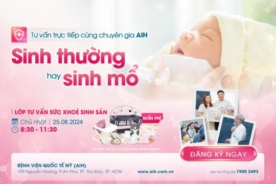 SINH THƯỜNG HAY SINH MỔ | HIỂU ĐÚNG - CHỌN CHUẨN, CON KHỎE - MẸ VUI