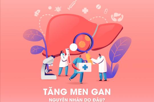 TĂNG MEN GAN – NGUYÊN NHÂN DO ĐÂU?