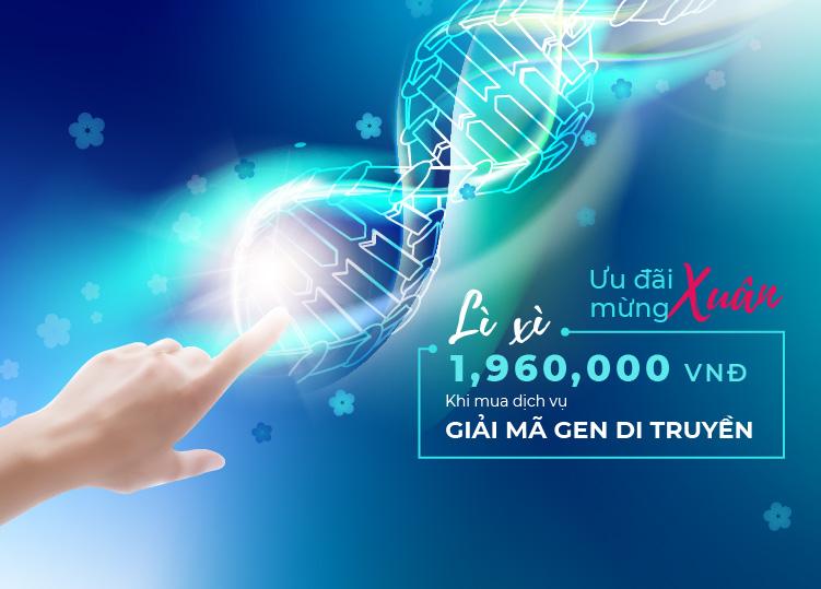 NHẬN LÌ XÌ 1,960,000 VNĐ KHI MUA GÓI GIẢI MÃ GEN DI TRUYỀN TẠI BỆNH VIỆN QUỐC TẾ MỸ (AIH)