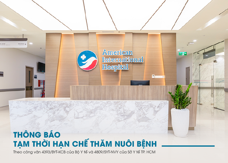 THÔNG BÁO TẠM THỜI HẠN CHẾ THĂM & NUÔI BỆNH